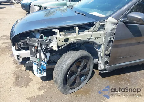 2016 Jeep Cherokee High Altitude из США, поврежденный, VIN 1C4PJMDS1GW349108